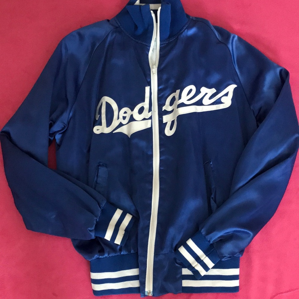 Old school dodgers jacket
